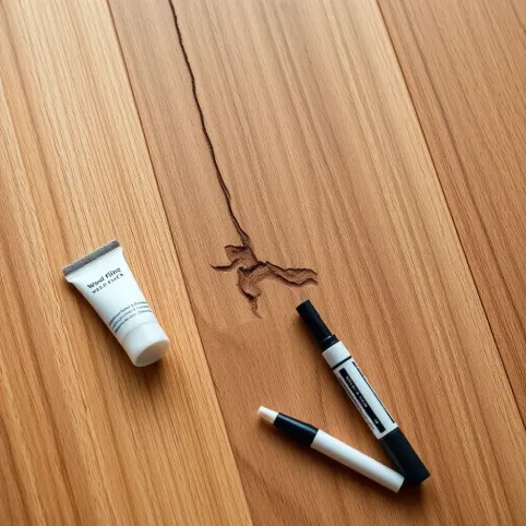 Jak usunąć głębokie rysy na panelach