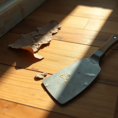 Jak usunąć lenteks z podłogi