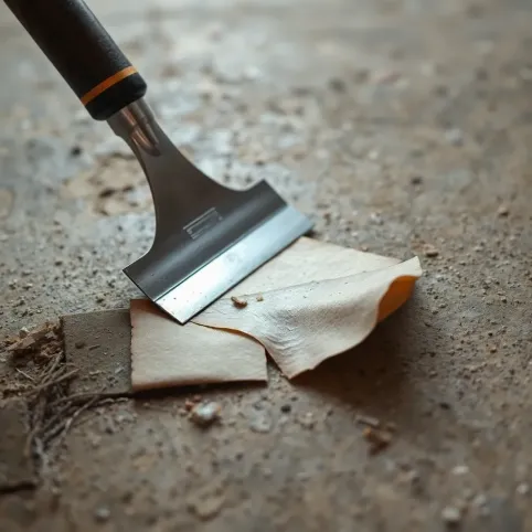 Jak usunąć linoleum z podłogi