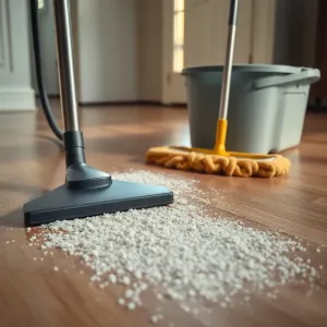 Jak usunąć pył po remoncie z paneli