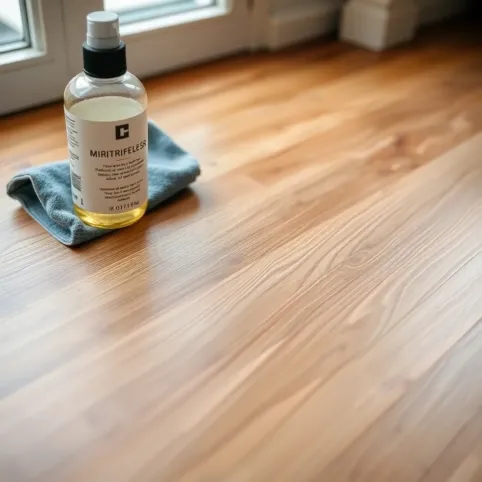 Jak usunąć rysy z paneli domowym sposobem