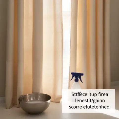 Jak usztywnić firanki panele