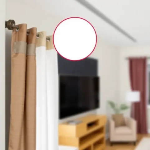 Jak wieszać firanki panele