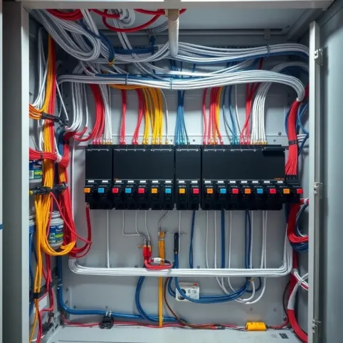 Jak wygląda przegląd instalacji elektrycznej w bloku