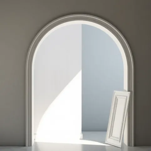 Jak wykończyć łuk drzwiowy z paneli