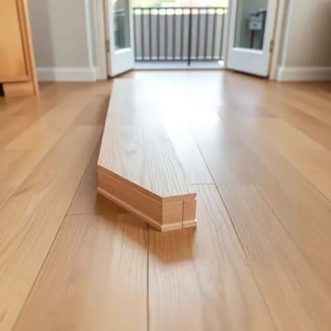 Jak wykończyć panele pod oknem balkonowym