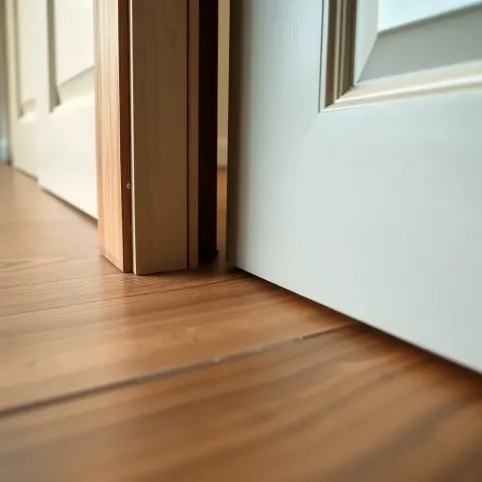 Jak wykończyć panele przy drzwiach wejściowych