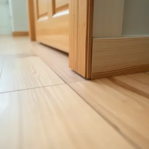 Jak wykończyć panele przy futrynie