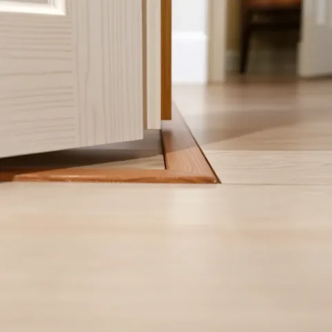 Jak wykończyć panele przy progu