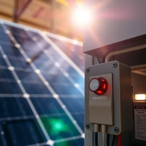 Jak wyłączyć panel fotowoltaiczny