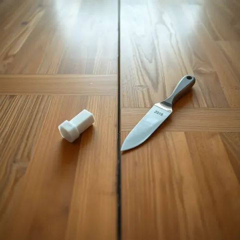 Jak wypełnić ubytek w panelach