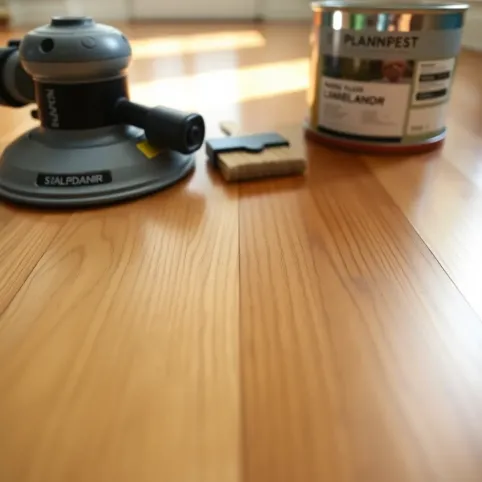 Jak wypolerować drewnianą podłogę