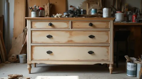jak wyremontować stare meble
