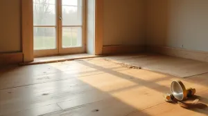 Jak wyrównać drewnianą podłogę