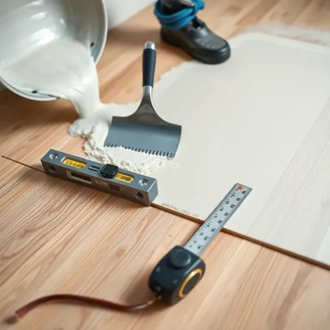 Jak wyrównać drewnianą podłogę pod panele