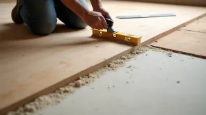 jak wyrównać podłogę