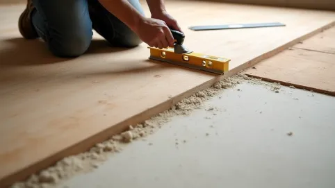 jak wyrównać podłogę