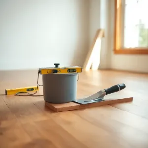 Jak wyrównać podłogę drewnianą