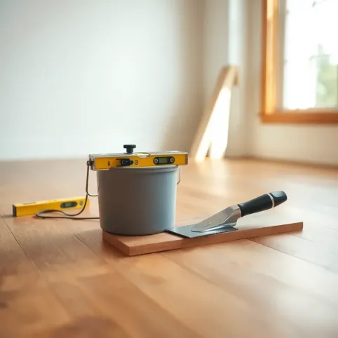 Jak wyrównać podłogę drewnianą