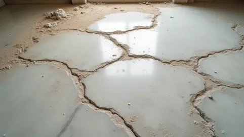 jak wyrównać podłogę po skuciu płytek