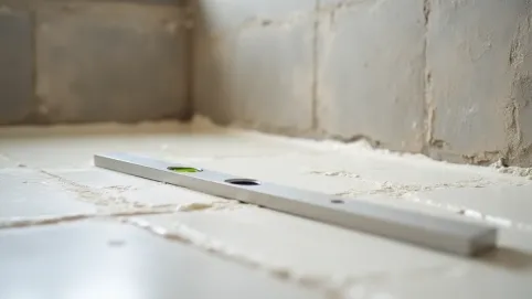 Jak wyrównać podłogę pod kafelki