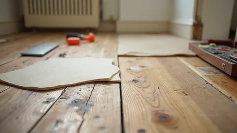 jak wyrównać podłogę pod panele bez wylewki odpowiadamy