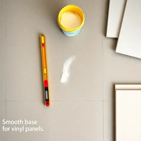 Jak wyrównać podłogę pod panele winylowe