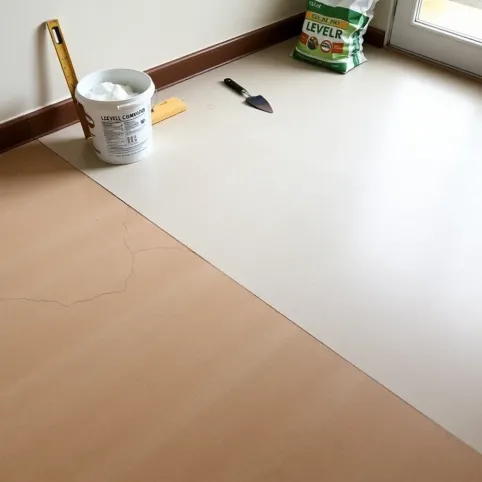 Jak wyrównać podłogę pod płytki