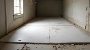 Jak wyrównać podłogę w piwnicy