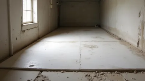 Jak wyrównać podłogę w piwnicy