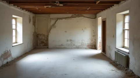 Jak wyrównać podłogę w starej kamienicy