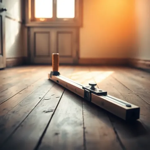 Jak wyrównać podłogę w starym domu