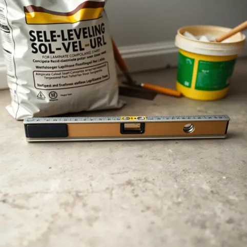 Jak wyrównać podłoże pod panele podłogowe