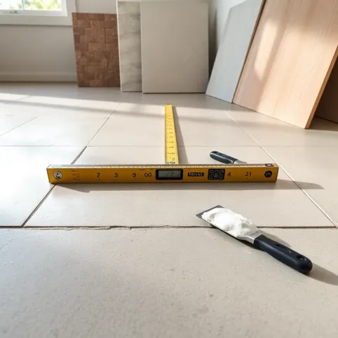 Jak wyrównać poziom płytek i paneli