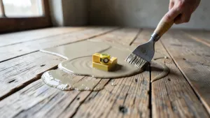 Jak wyrównać starą drewnianą podłogę pod panele