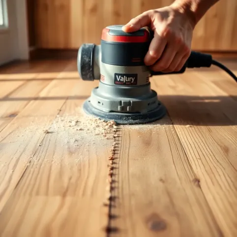 Jak wyszlifować podłogę drewnianą