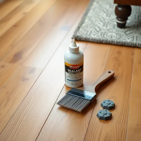 Jak zabezpieczyć podłogę drewnianą