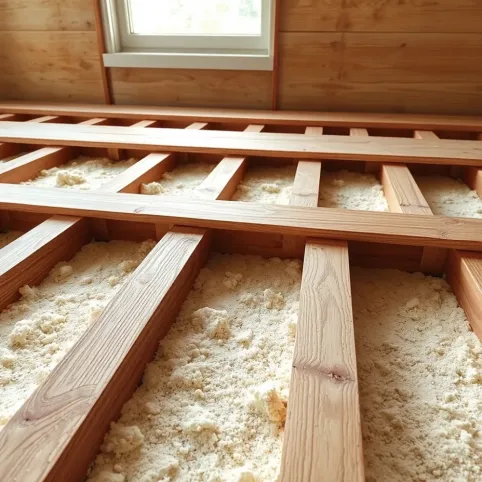 Jak zaizolować drewnianą podłogę