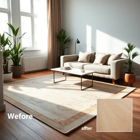 Jak zakryć brzydką podłogę