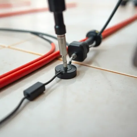 Jak zamontować czujnik temperatury ogrzewania podłogowego