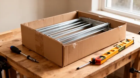 jak zamontować regał