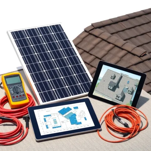 jak zaprojektować instalację fotowoltaiczną