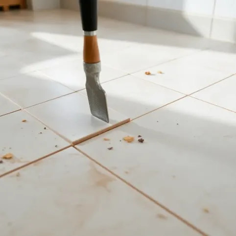 Jak zdjąć płytki z podłogi