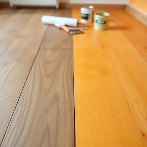 Jak zmienić kolor paneli podłogowych