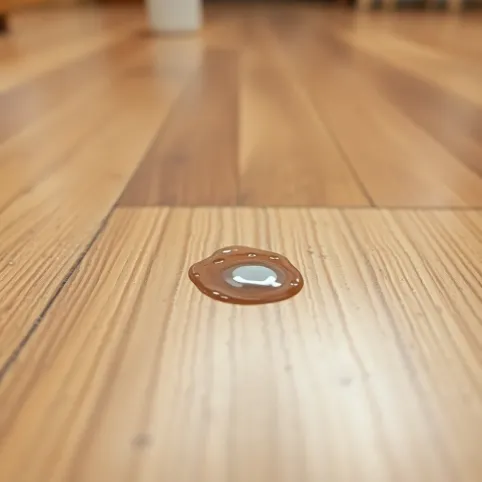 Jak zmyć klej do paznokci z podłogi