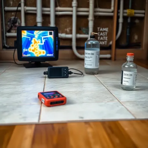 Jak znalezc dziurę w ogrzewaniu podłogowym