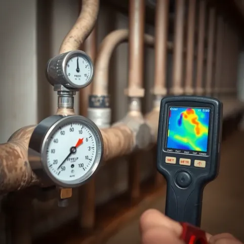 Jak znaleźć wyciek w ogrzewaniu podłogowym