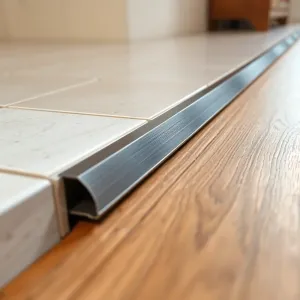 jak zniwelować różnicę poziomów między płytkami a panelami