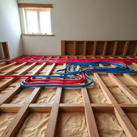 Jak zrobić ogrzewanie podłogowe w starym domu