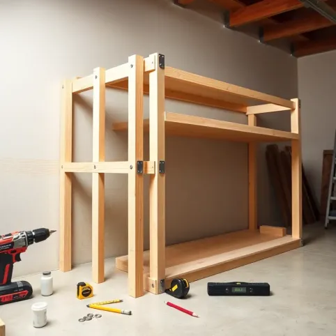 Jak zrobić regał magazynowy